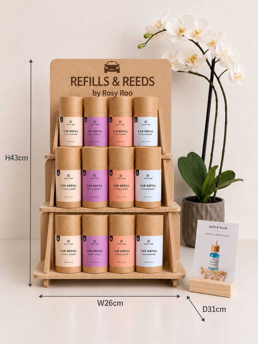 Car Refill Stand & POS