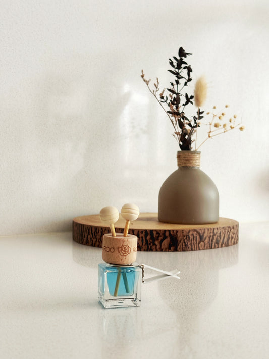 Rosy roo ocean breeze car diffuser with clip.