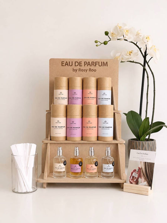 Perfume Stand, POS & Sticks
