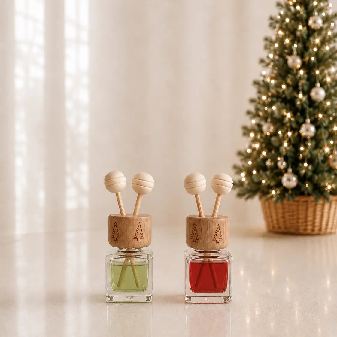 Car Diffuser Testers - Sweet Pine and Cinnamon & Cranberry