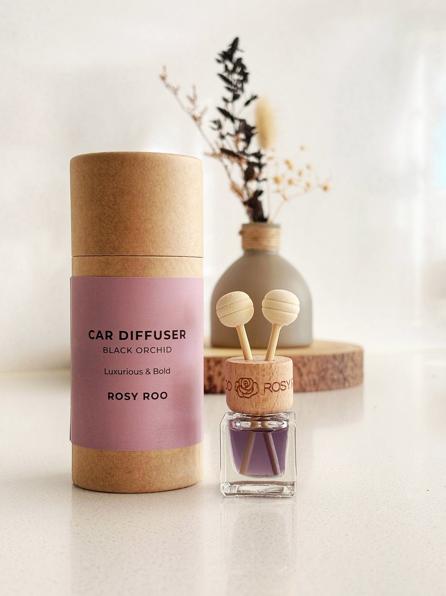 Car Diffuser - Black Orchid