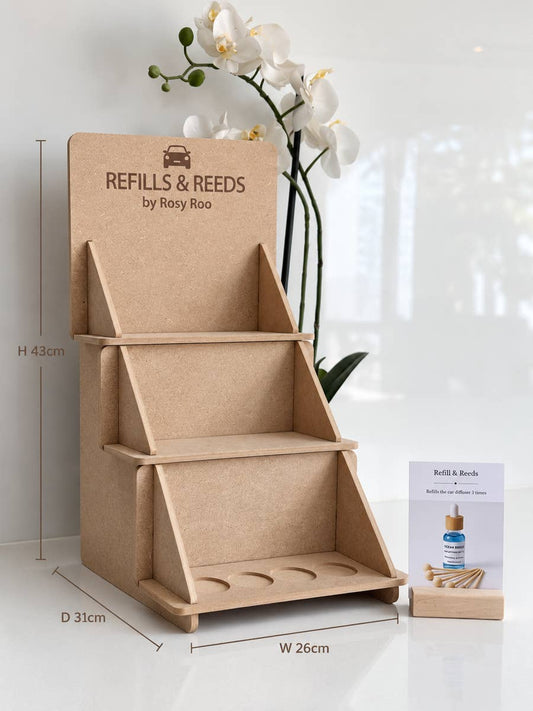 Car Refill Stand & POS