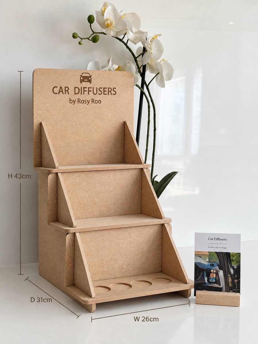 Car Small Table Stand & POS