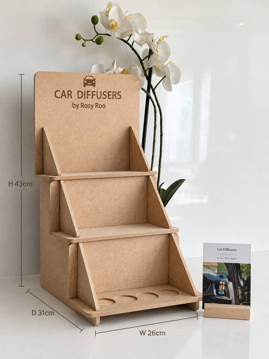 Car Small Table Stand & POS