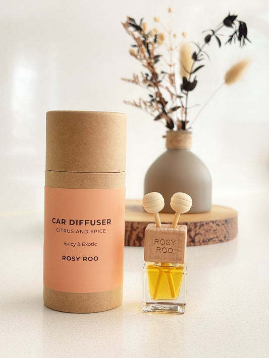 Car Diffuser - Citrus and Spice