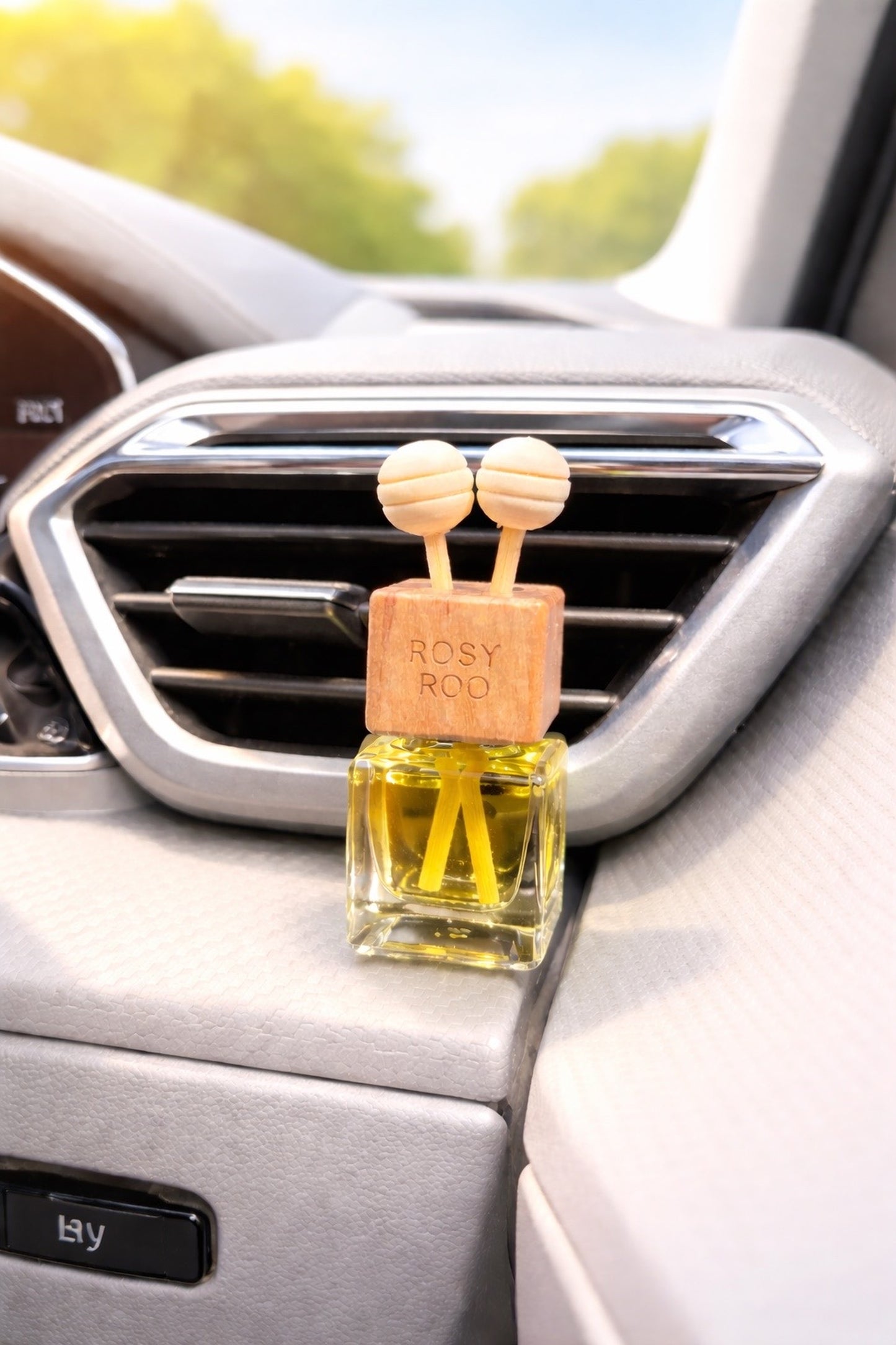 Car Diffuser - Coconut & Lime