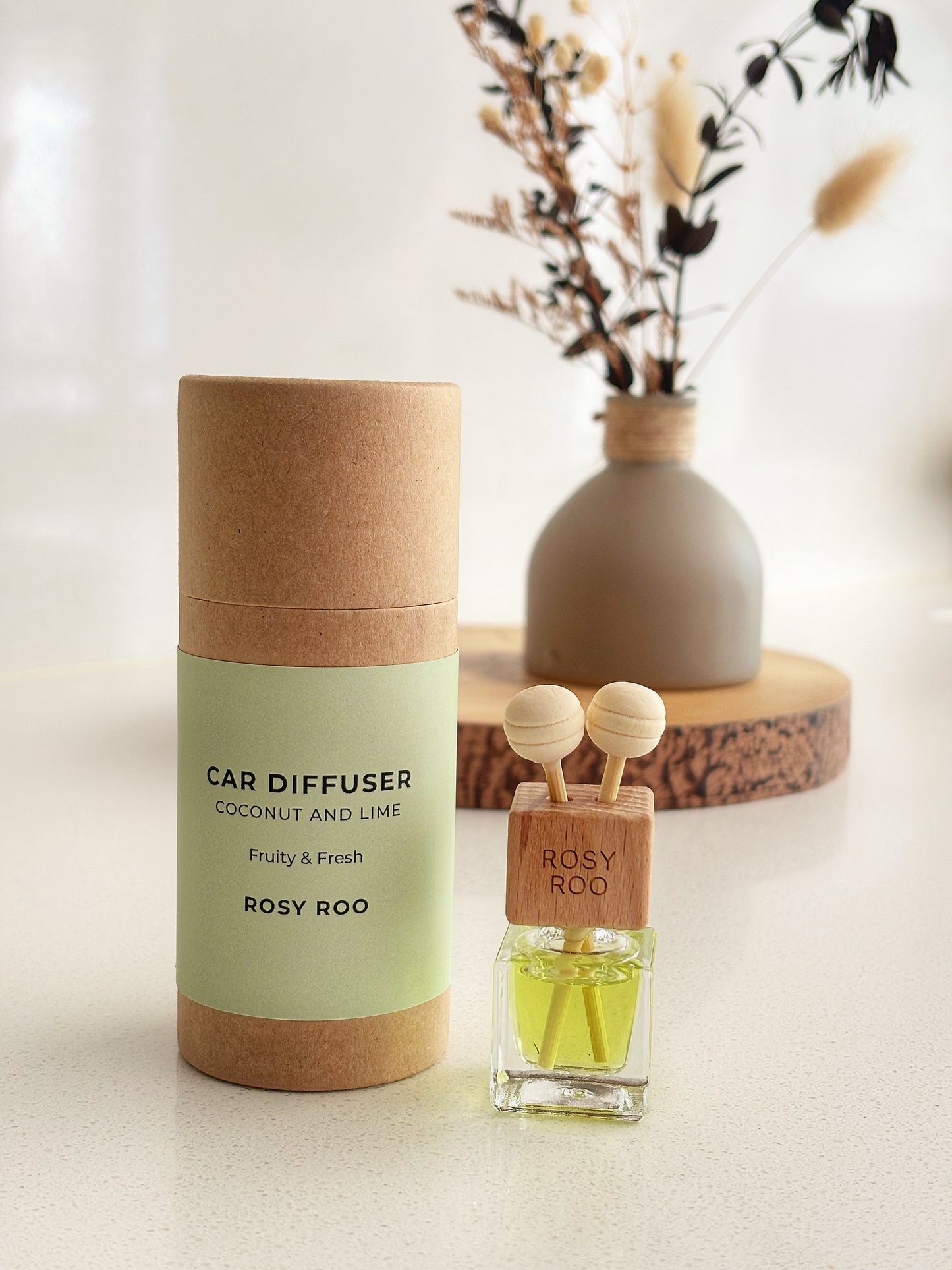 Car Diffuser - Coconut & Lime
