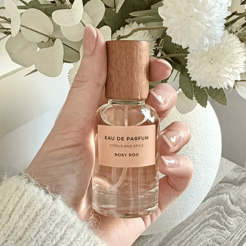 Eau De Parfum - Citrus & Spice