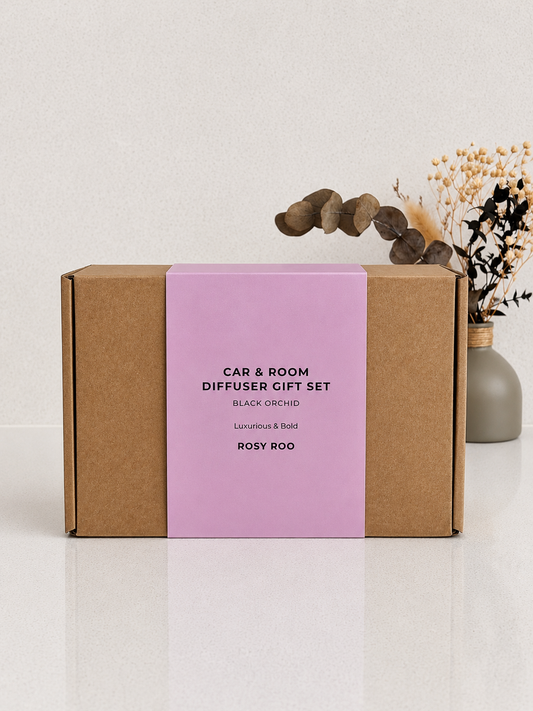 Car And Home Gift Set - Black Orchid