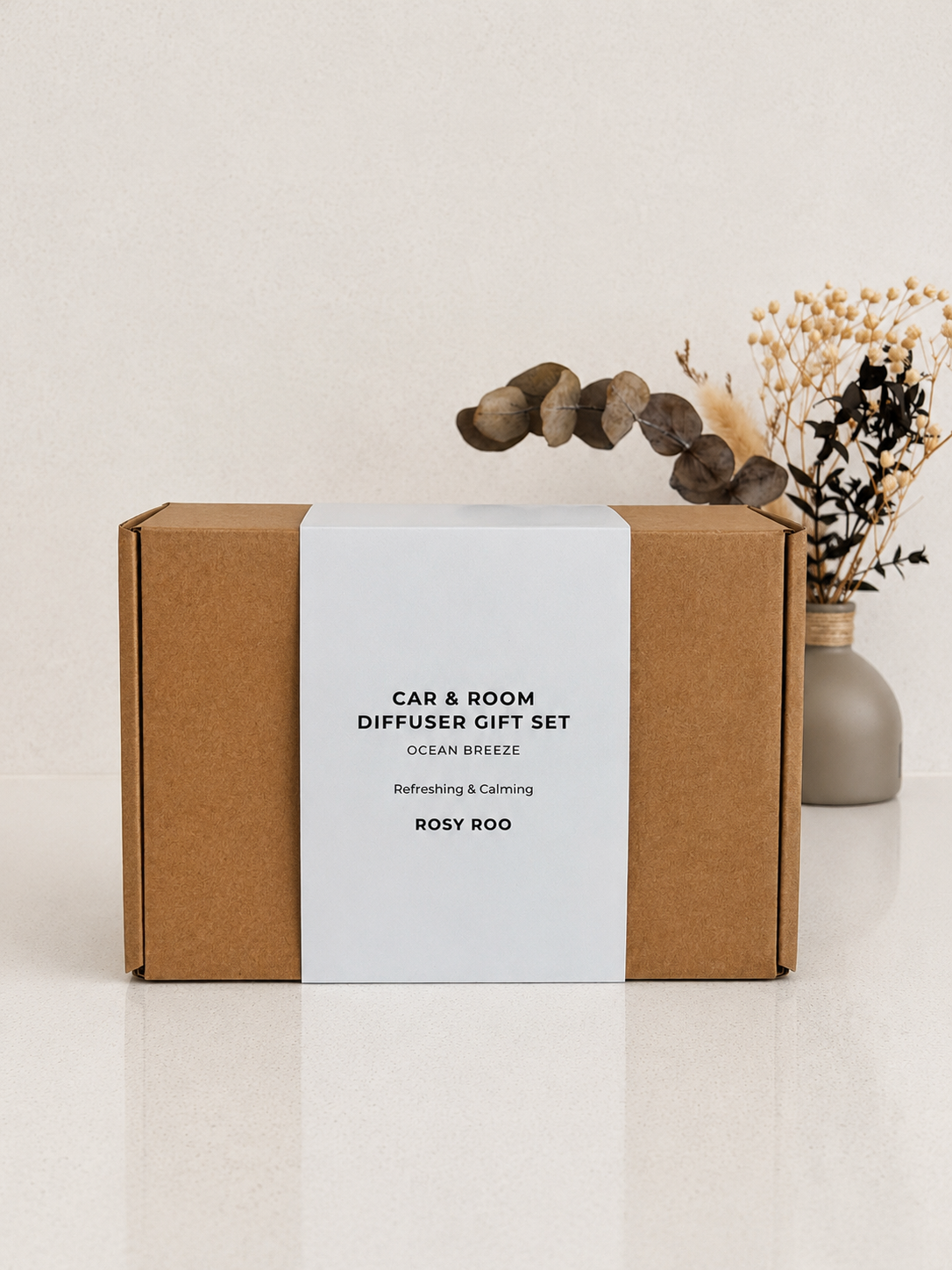 Car And Home Gift Set - Ocean Breeze