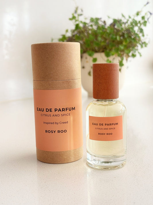 Eau De Parfum - Citrus & Spice