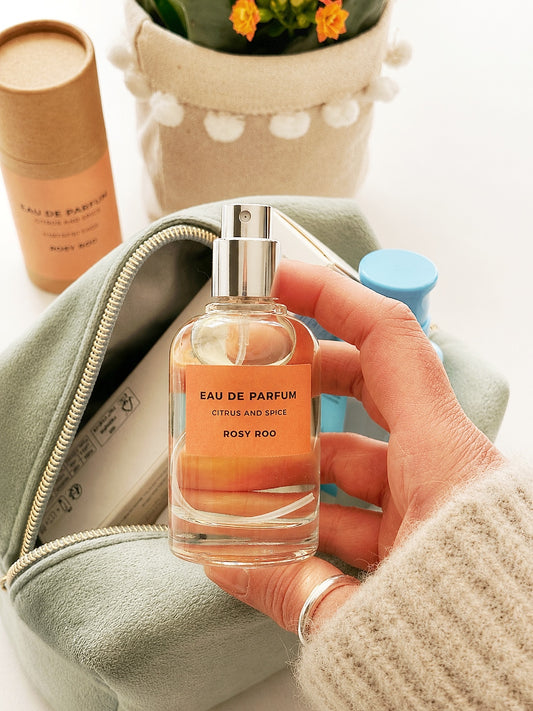 Eau De Parfum - Citrus & Spice