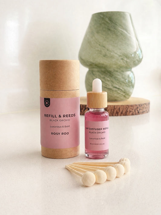 Refill & Reeds - Black Orchid