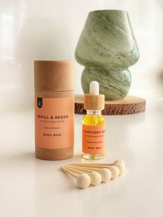 Refill & Reeds - Citrus & Spice