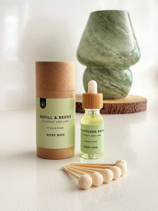 Refill & Reeds - Coconut & Lime