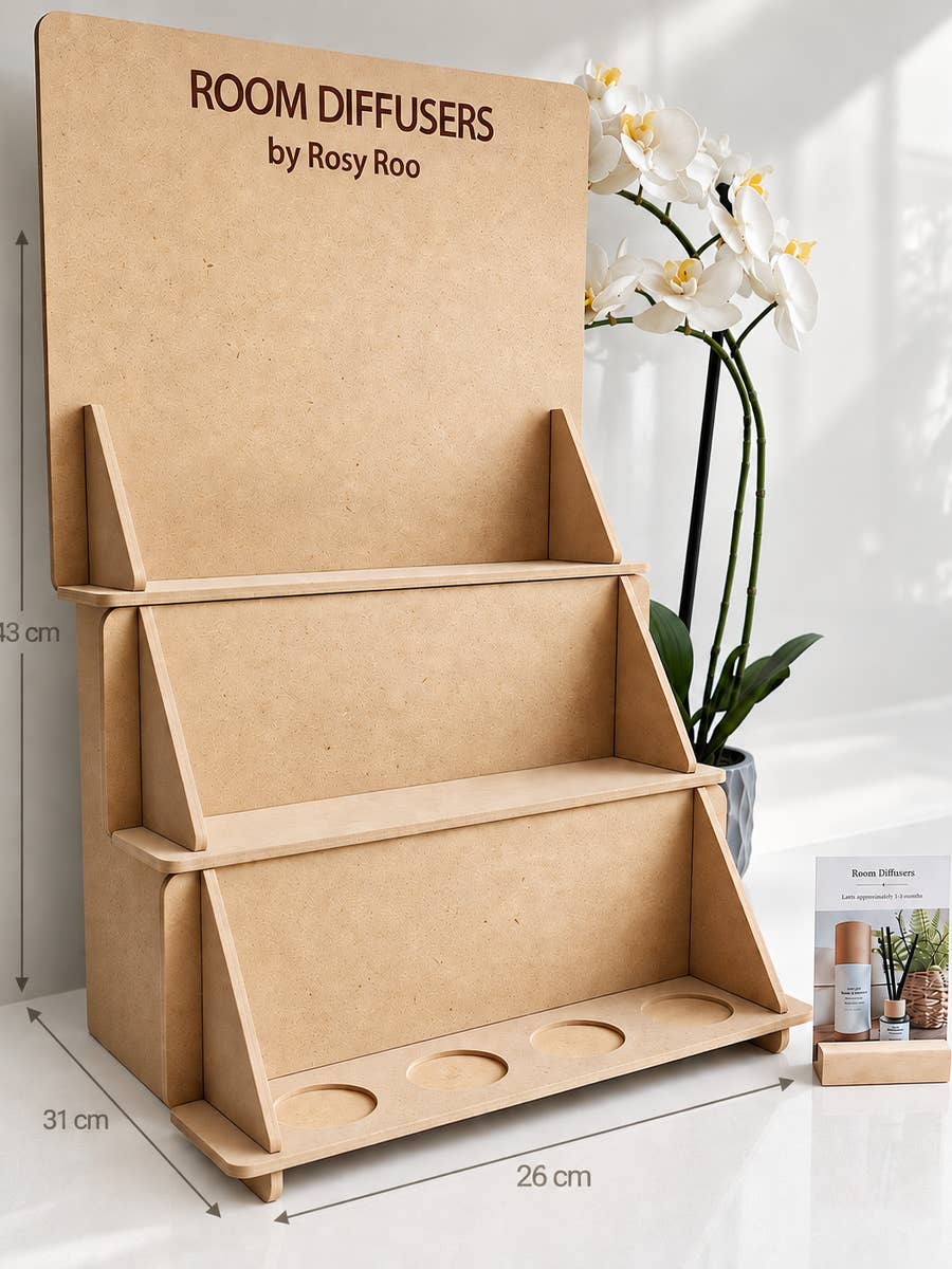 Room Diffuser Stand & POS