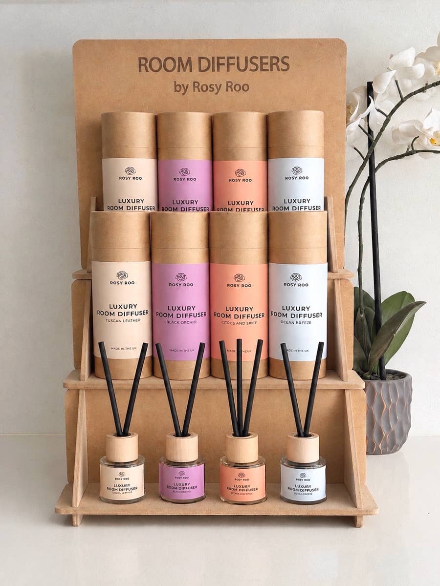 Room Diffuser Stand & POS