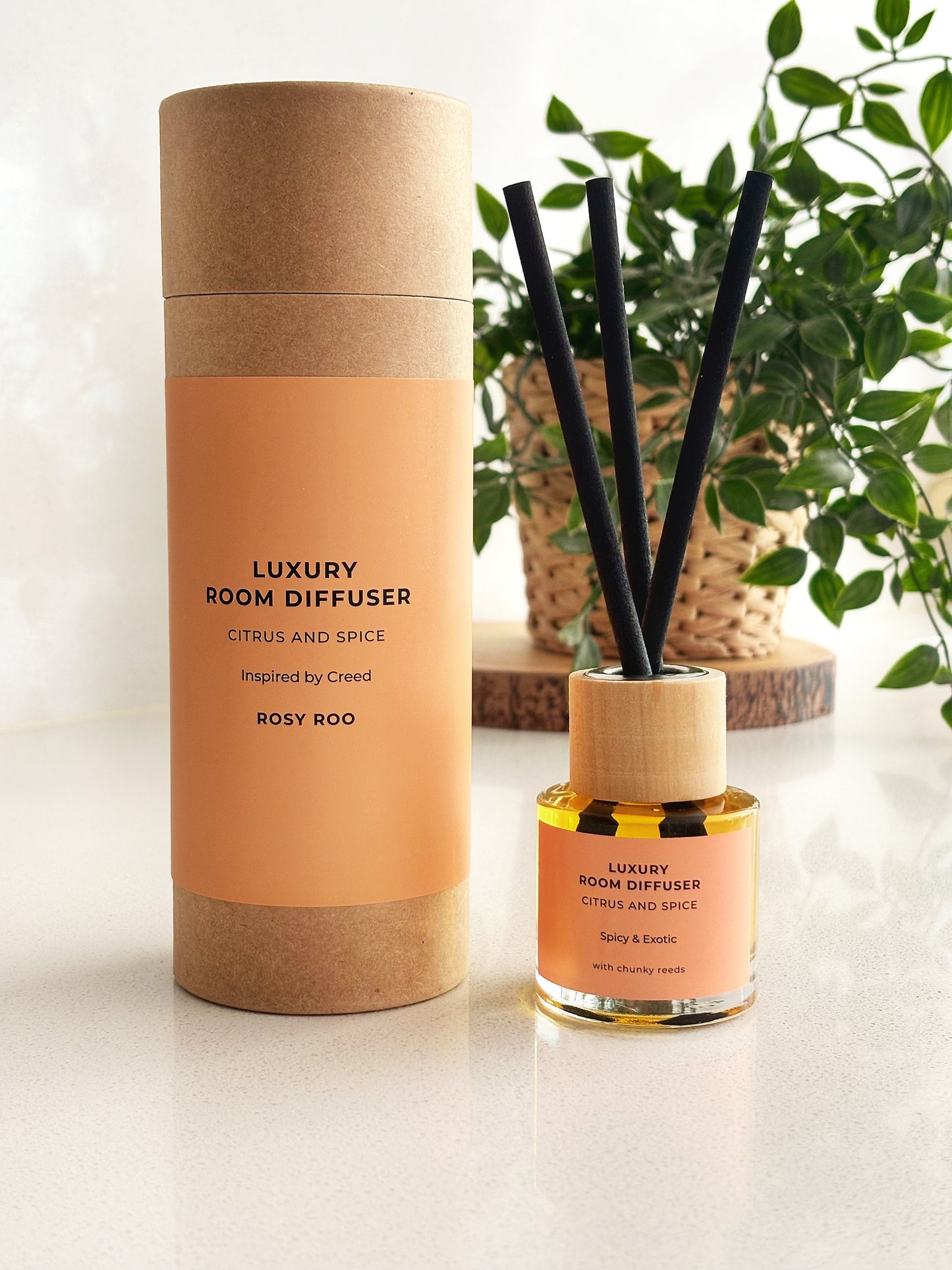 Room Diffuser - Citrus & Spice