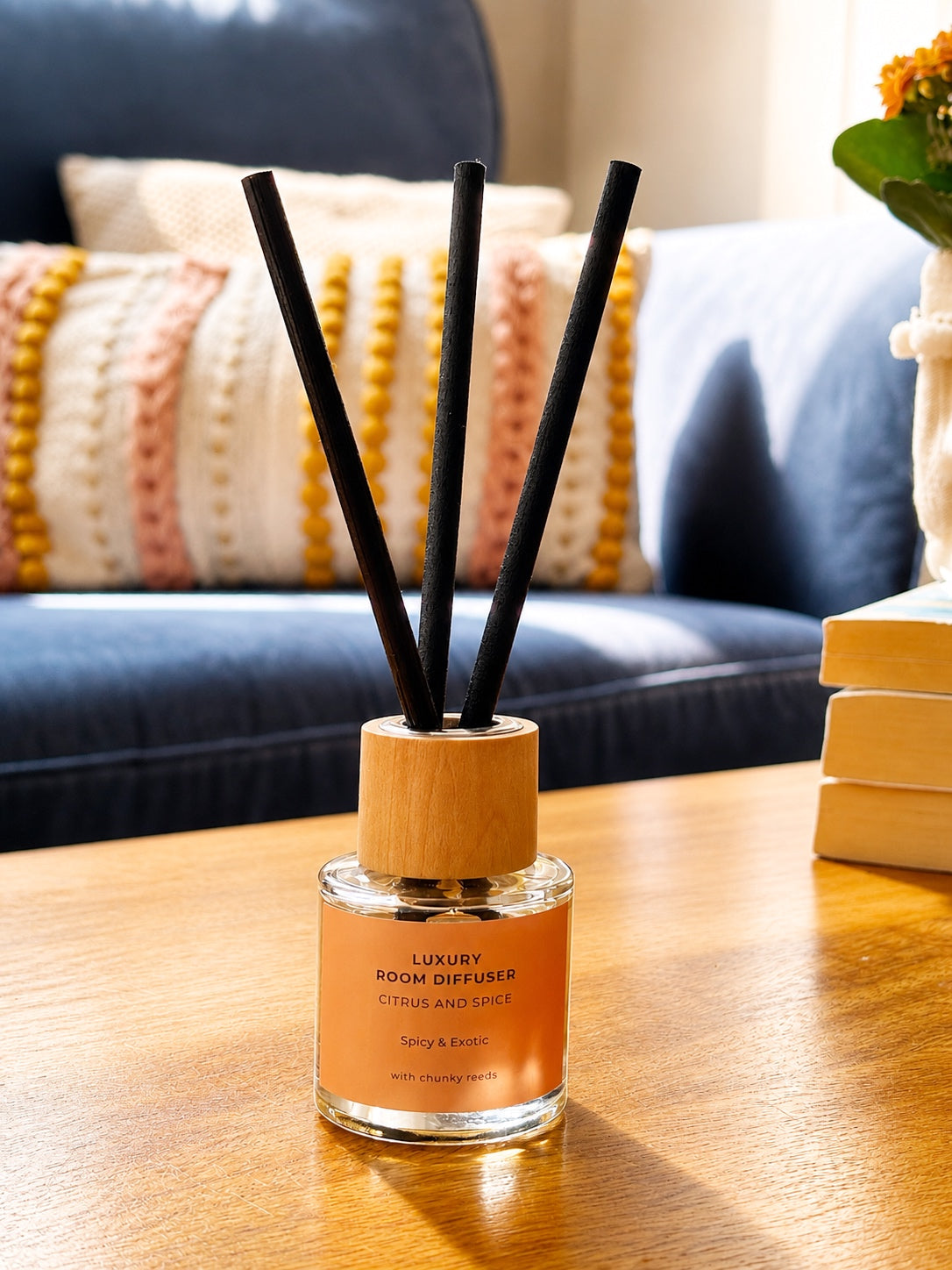 Room Diffuser - Citrus & Spice