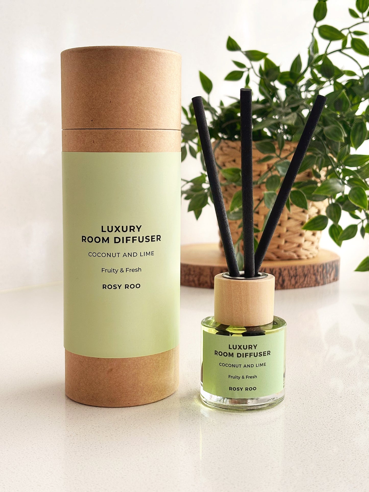 Room Diffuser - Coconut & Lime