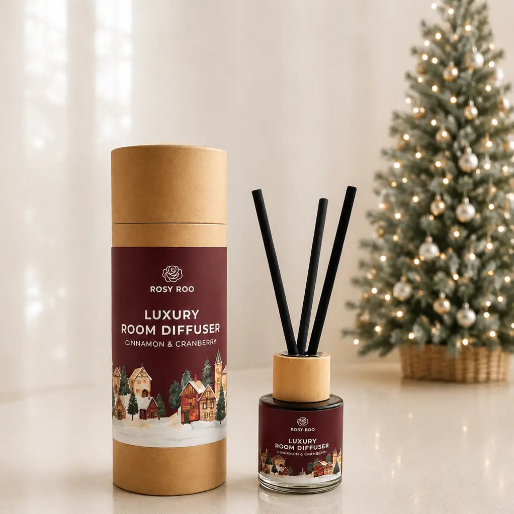 Room Diffuser - Cinnamon & Cranberry (Case of 5)